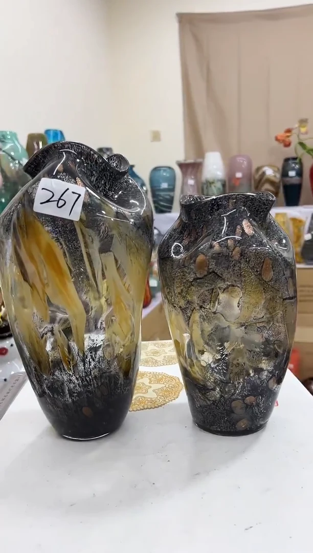 初* 【闪购商品】也麦花器  一对