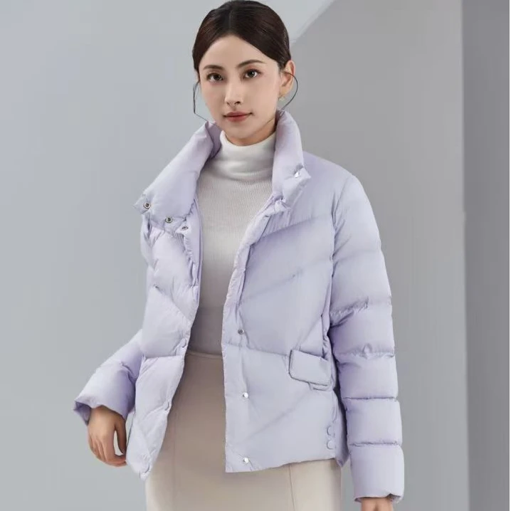 GUUIEJ/广界通勤时装云朵小款羽绒服