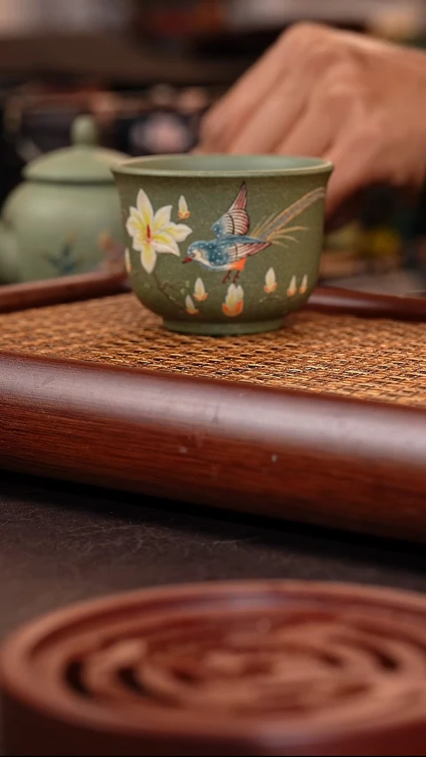 茶壶紫砂紫砂壶02