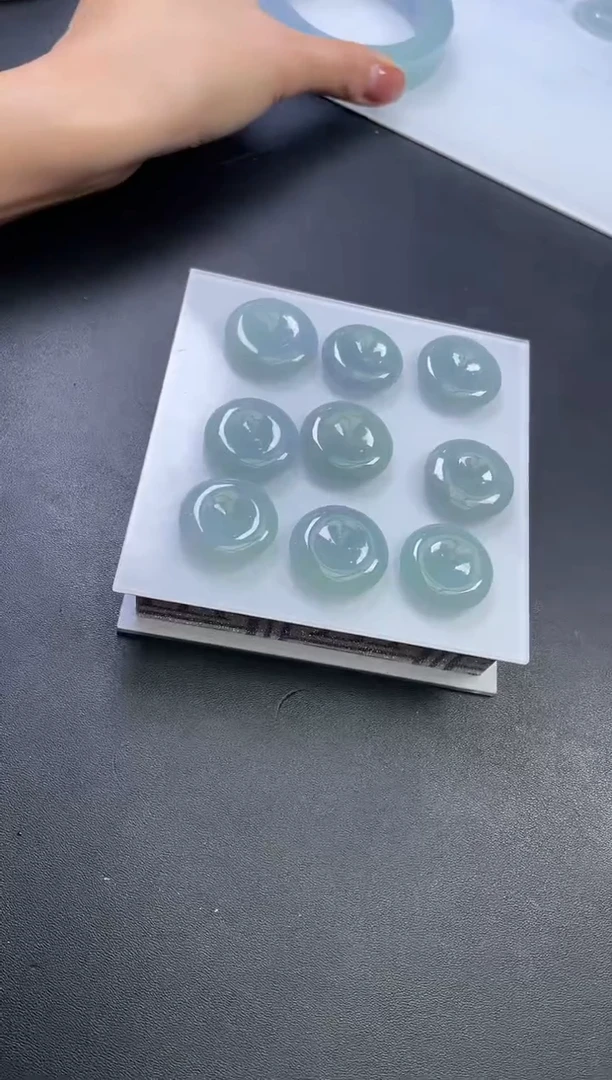 【闪购商品】翡翠挂件未镶嵌平安扣多样性发一件