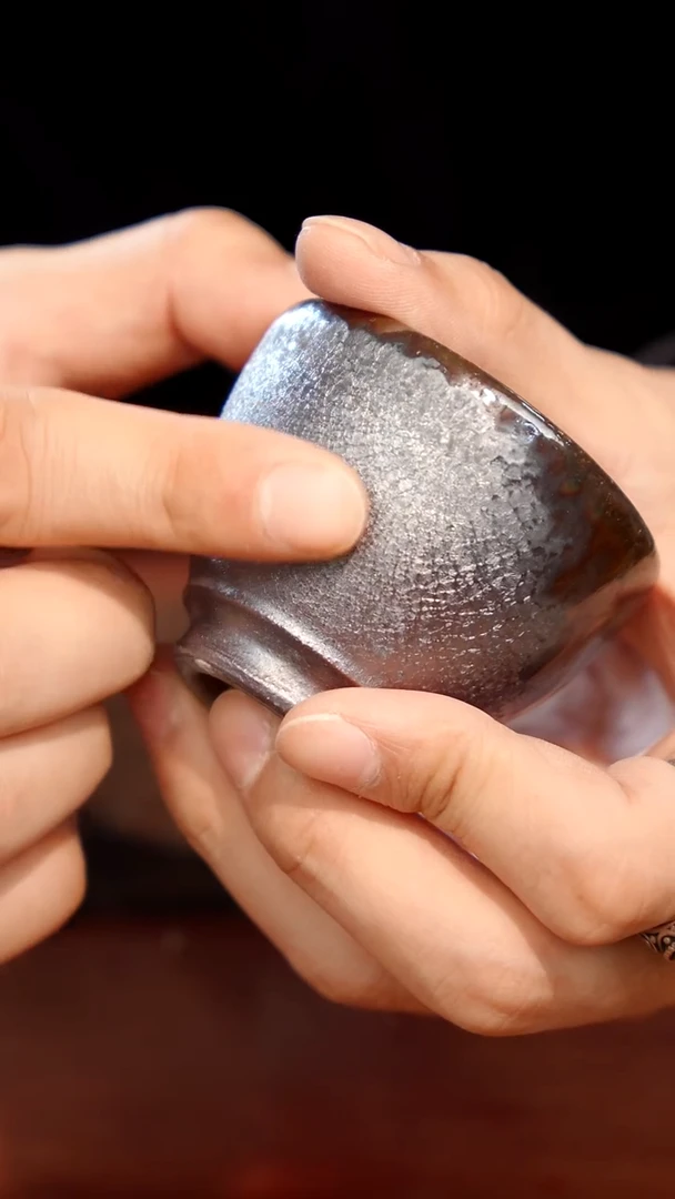 陶瓷奢瓷/瑞寅柴烧茶器（杯子）0456