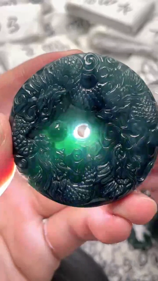 颈饰未镶嵌翡翠888