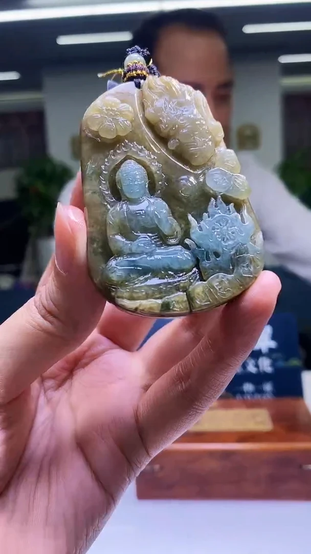 颈饰未镶嵌翡翠M-@@MDGC1028238