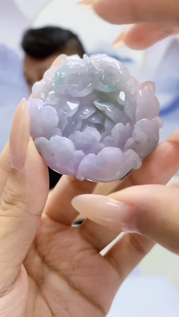 定制翡翠未镶嵌4969xx-毛货挂件82