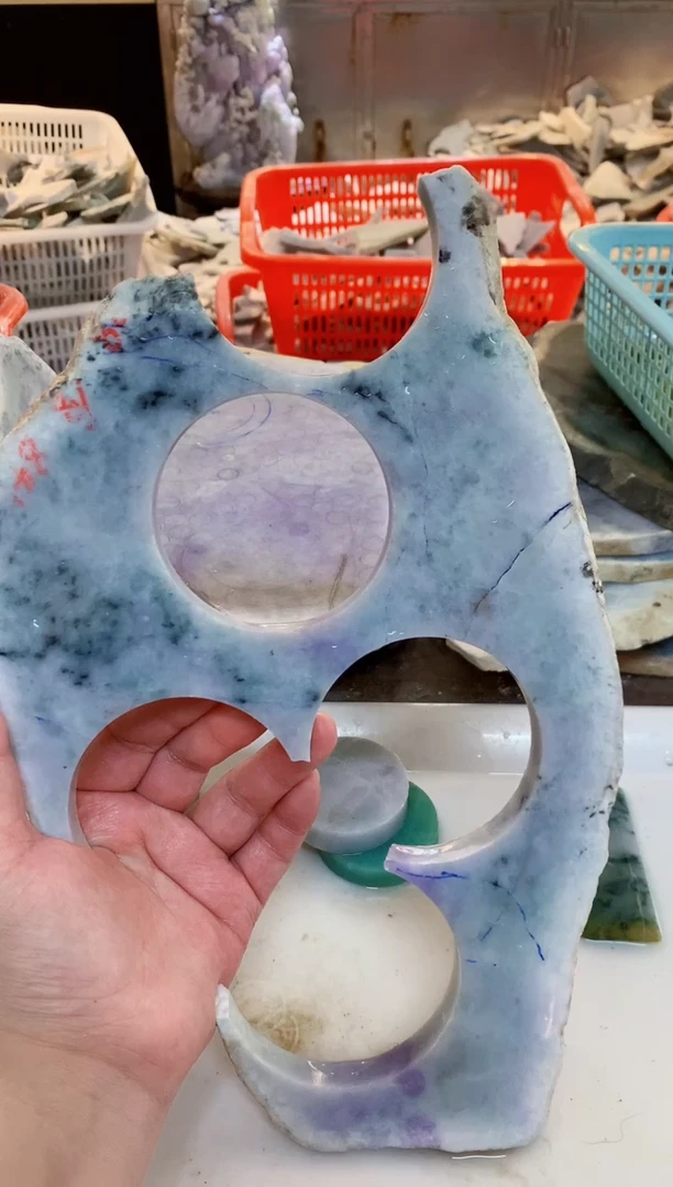 【闪购商品】翡翠挂件未镶嵌0东0翡翠珠宝518