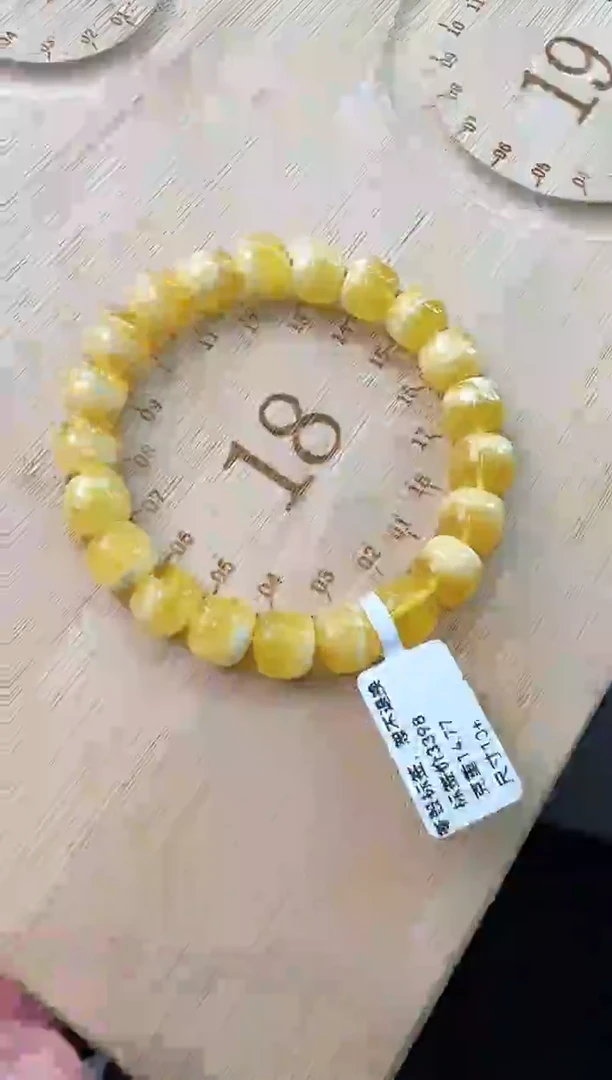 手串蜜蜡未镶嵌蜜蜡手串