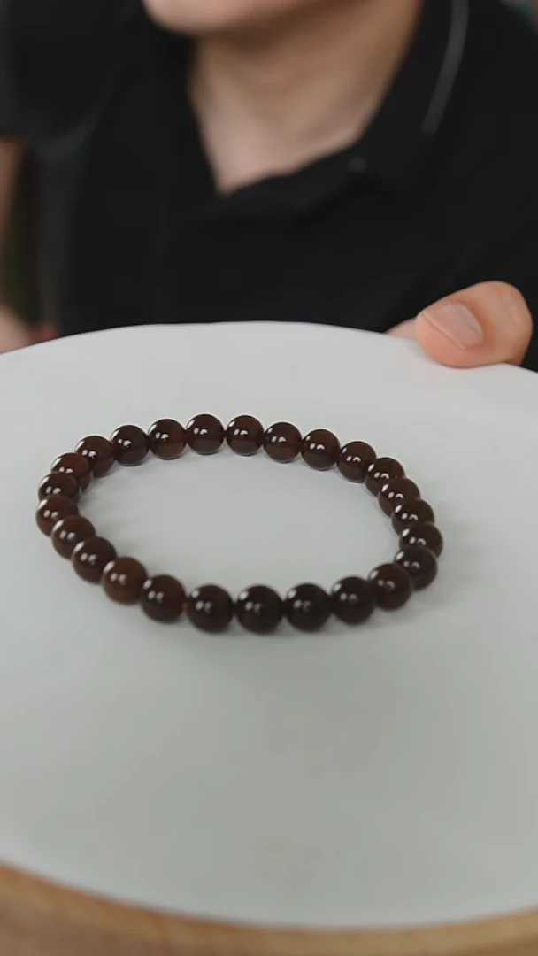 手串未镶嵌和田玉（糖玉）MG1174