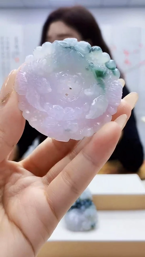 未镶嵌定制翡翠4829ty-毛货挂件57