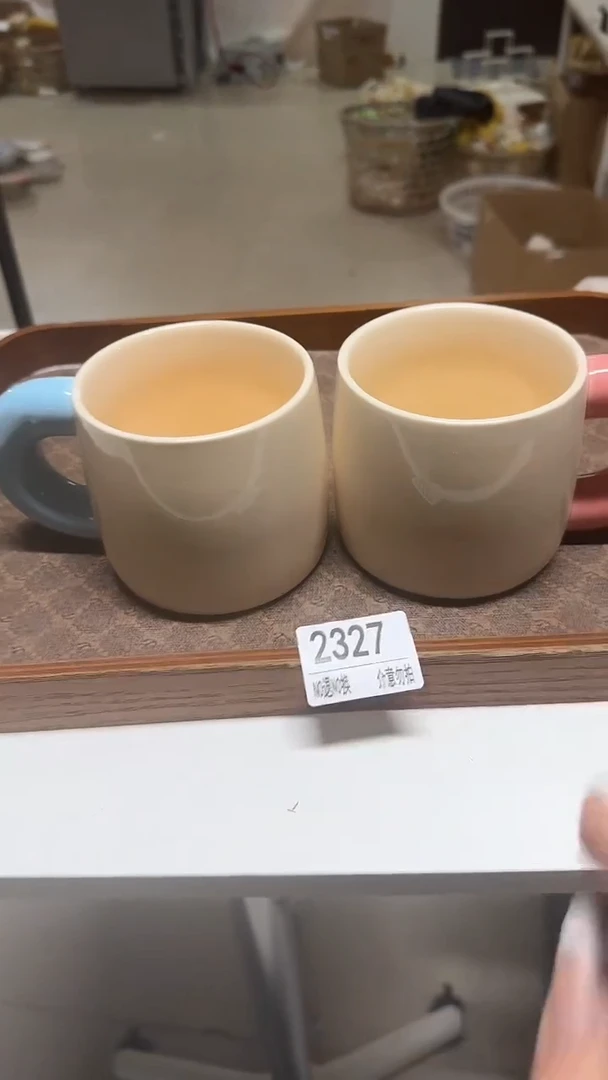 陶瓷手柄款微瑕四单包邮2327