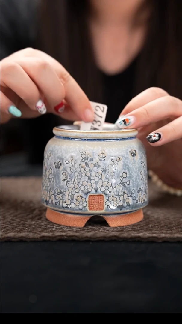 9-19-372花盆口径5.5瑕