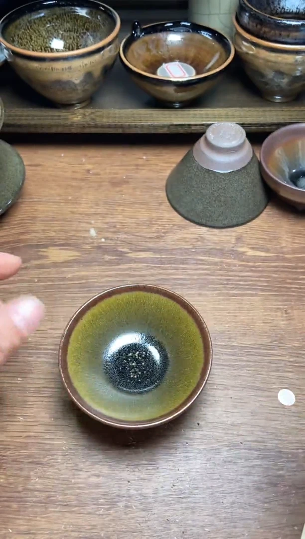 【闪购商品】茶盏100建盏茶盏建盏茶盏