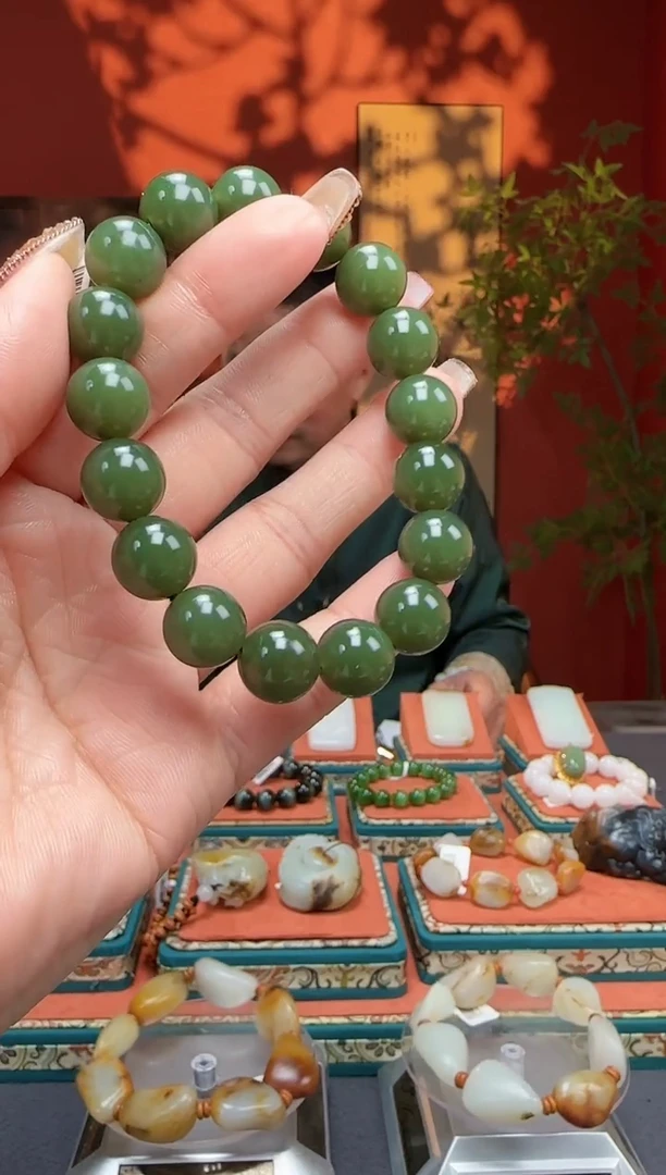 【闪购商品】和田玉手串未镶嵌手串