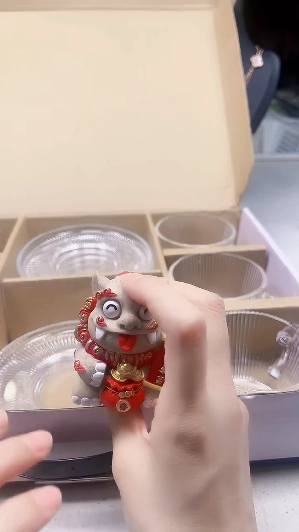 瓷片陶茶周边666文玩多人