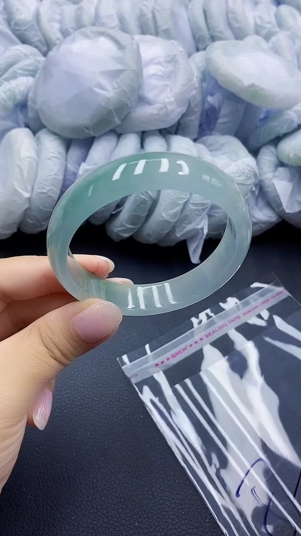 高冰透美人手镯 所见即所得88
