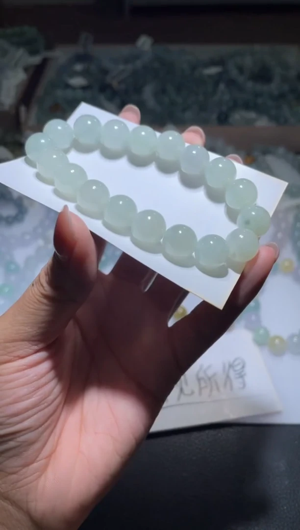 【闪购商品】定制翡翠未镶嵌翡翠手串