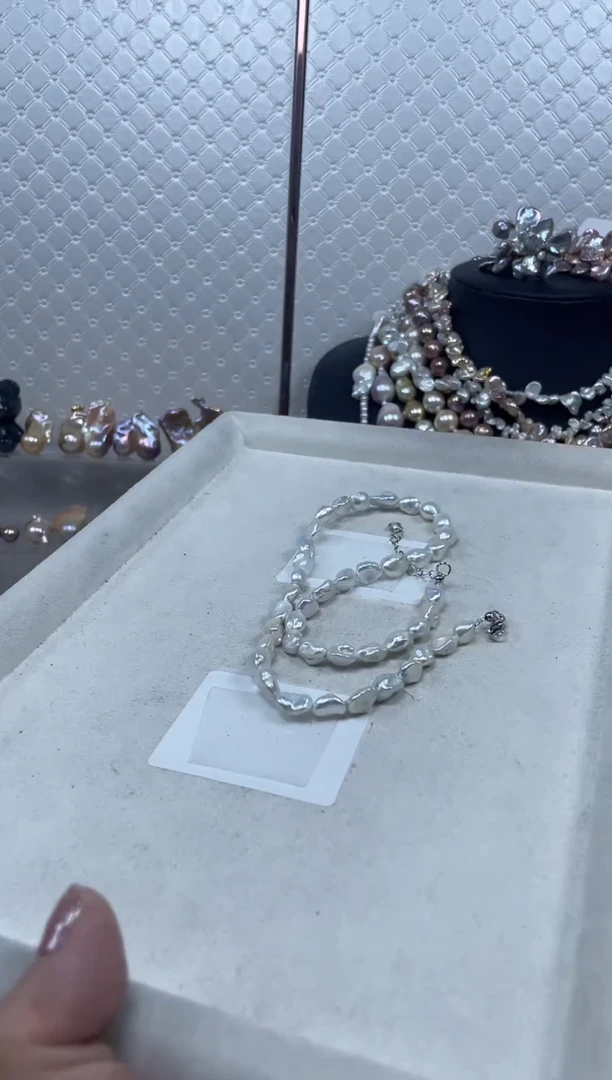 未镶嵌项链淡水珍珠【纯恬珍珠】