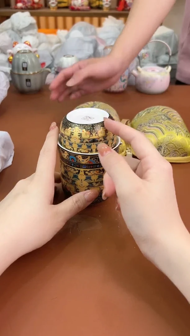 旅行茶具@@允礼茶器通用链接 这个真的很便宜