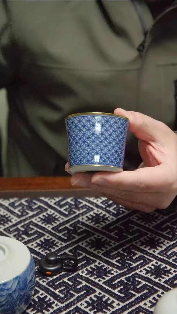 摆件瓷景德镇纯手工瓷器