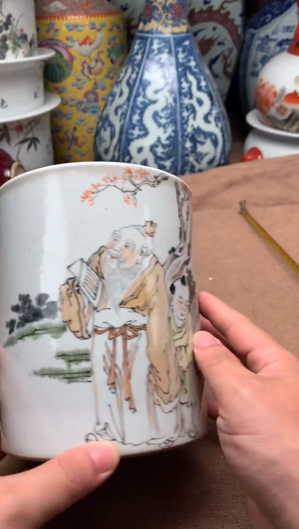 摆件旧藏瓷器旧藏瓷器