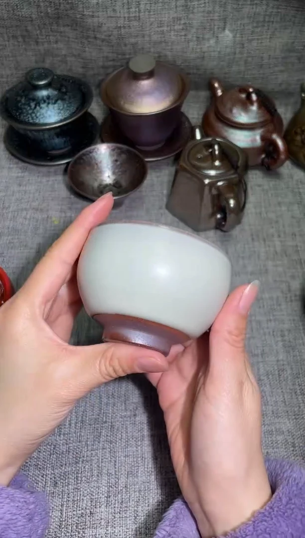 【闪购商品】茶盏建盏闪购微瑕链接