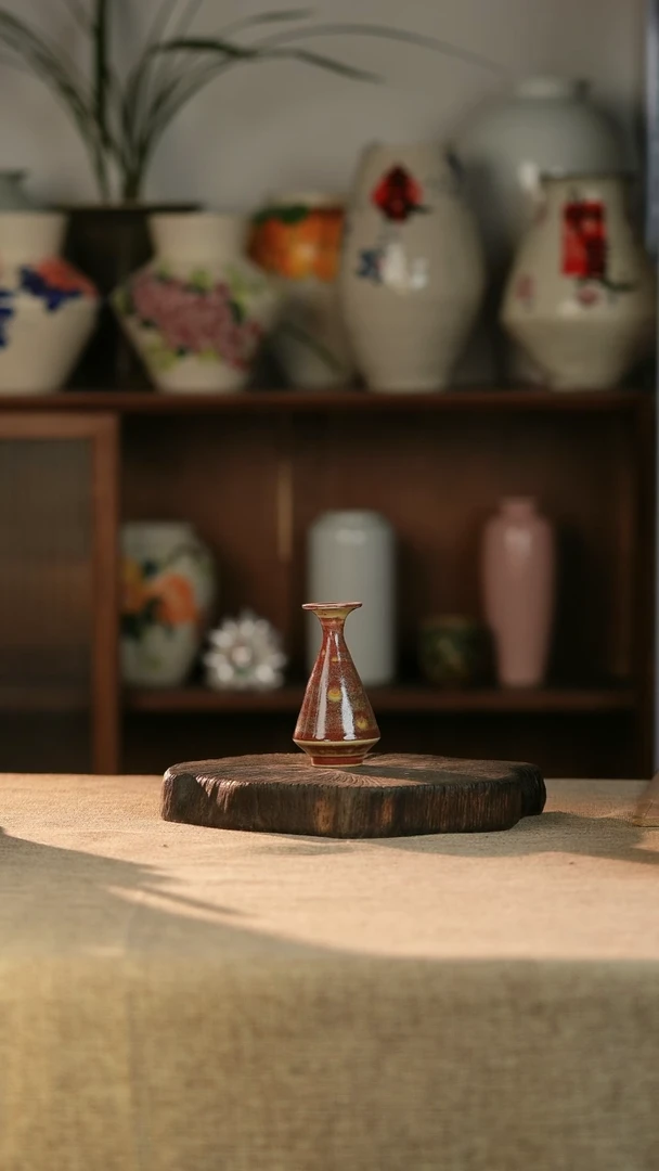 【闪购商品】瓶01景德镇高温陶瓷