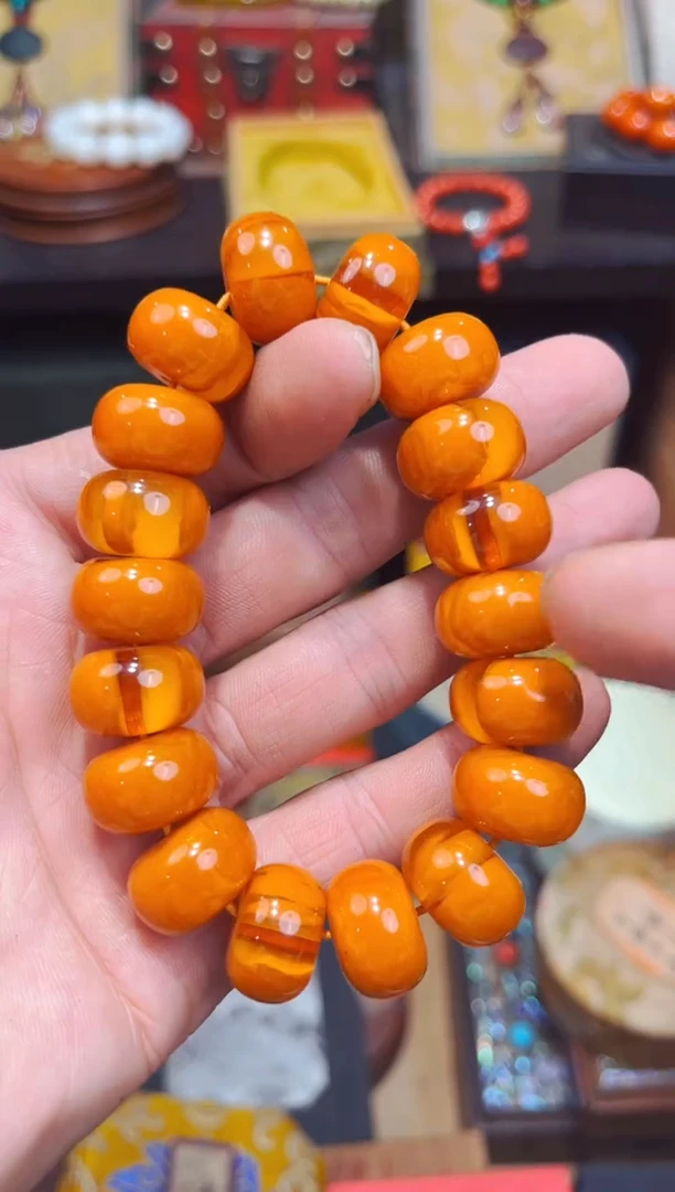 【闪购商品】蜜蜡裸石未镶嵌W瑞哥专属高端精品51