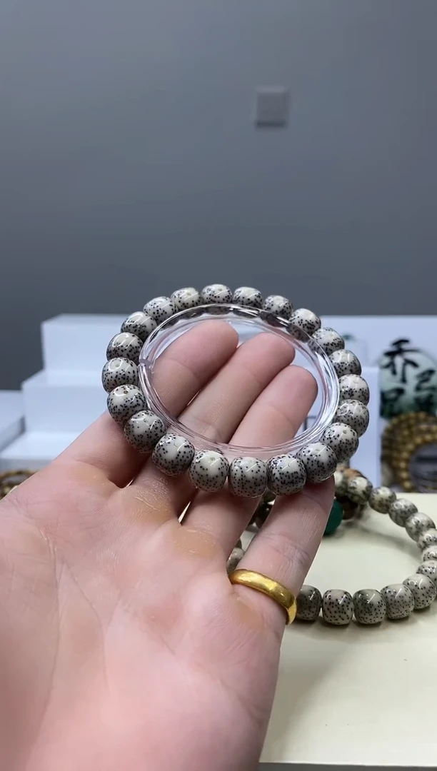 手串星月菩提一物一图-W34-128