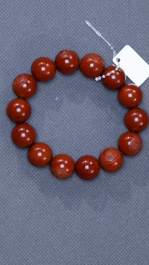 橄榄核手串四象八卦16