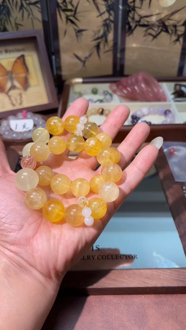 未镶嵌手串水晶1