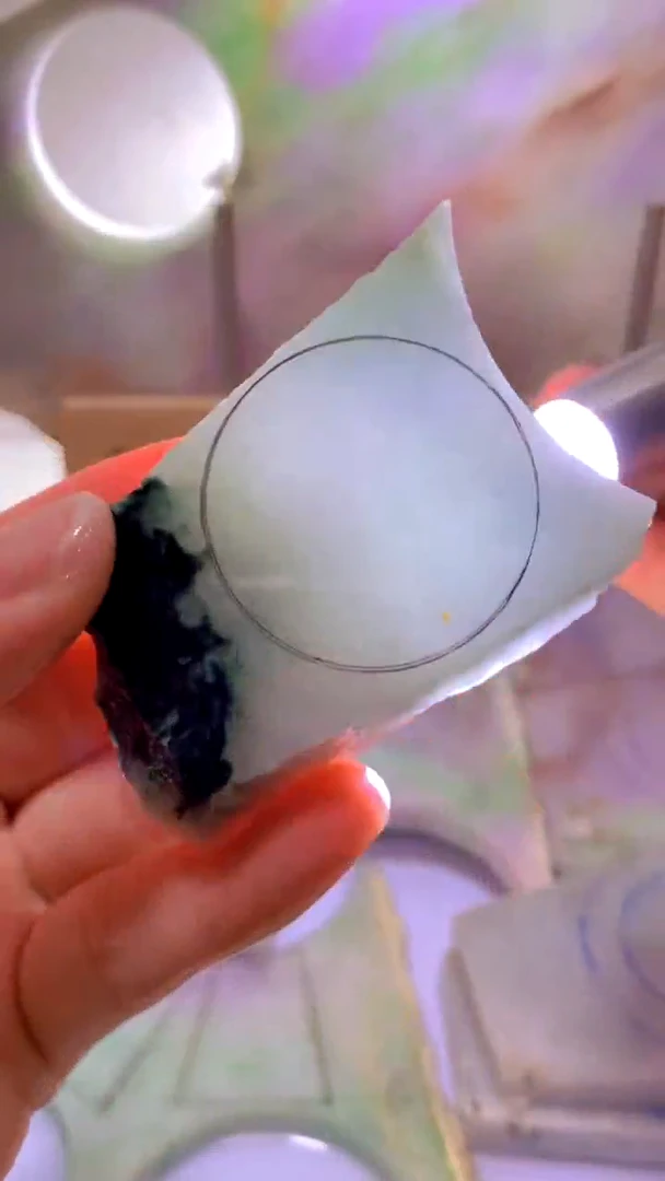 翡翠散珠翡翠散珠裸石天然缅甸翡翠A货138