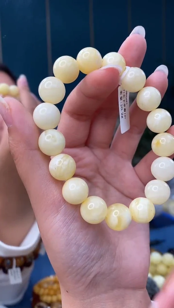 裸石琥珀未镶嵌1/3多样性发其一微瑕13