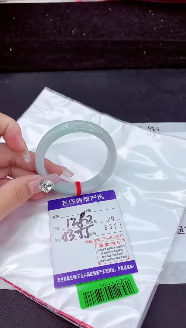 未镶嵌手镯翡翠11