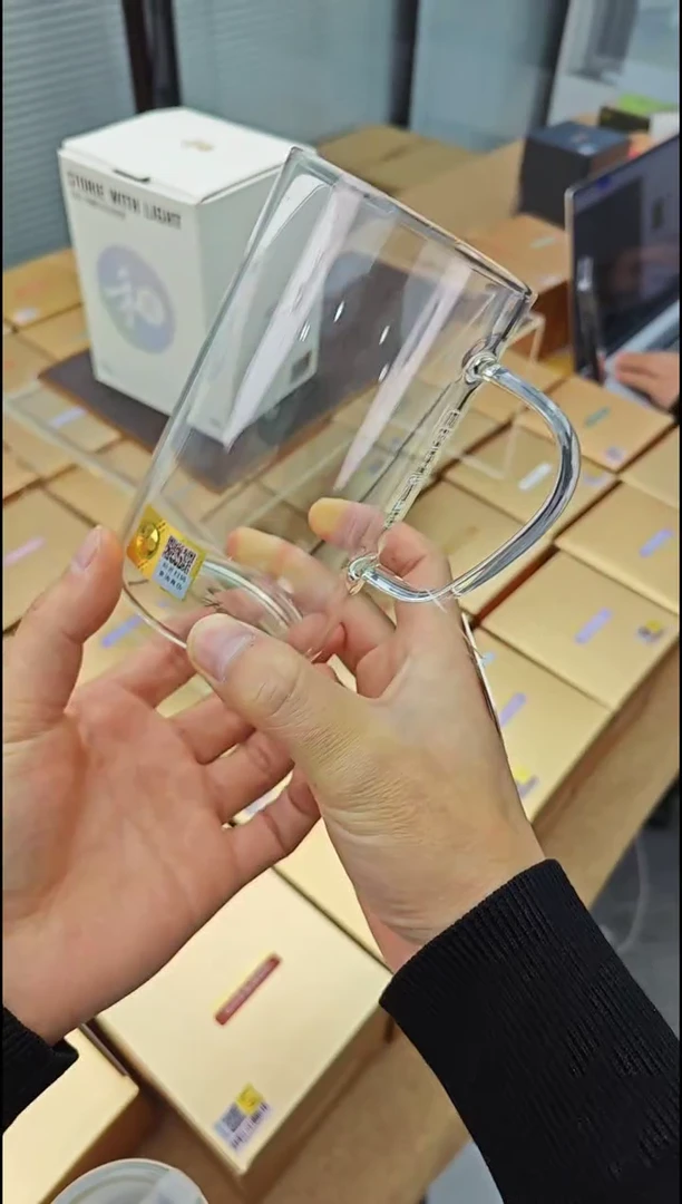 【闪购商品】禾器清简杯透明色金标