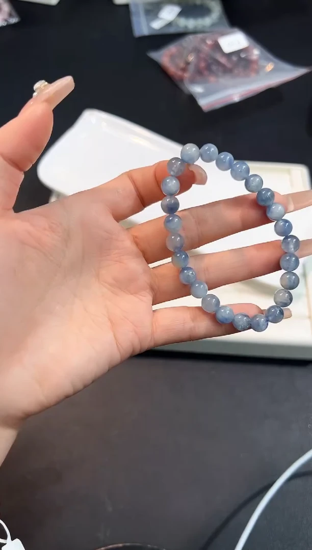 【闪购商品】水晶手串未镶嵌28P多样性发其一/1条默认微瑕