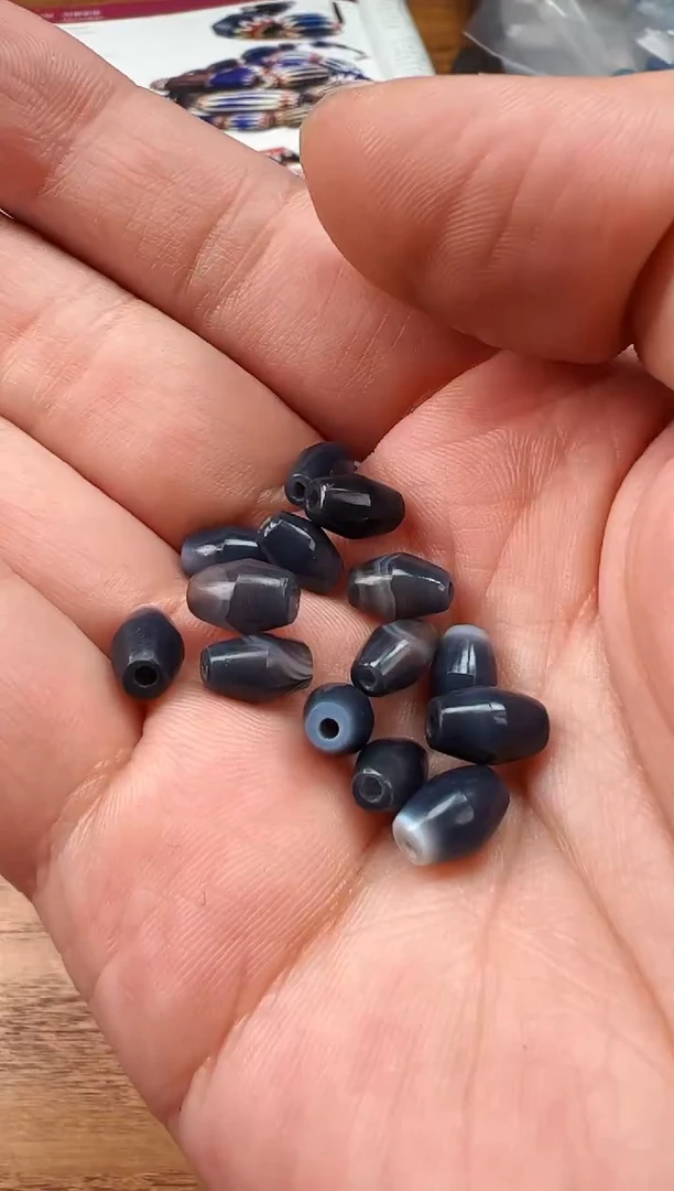 【闪购商品】玛瑙/玉髓颈饰未镶嵌【 肖钟出品 】随发1颗