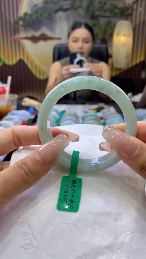 翡翠手镯未镶嵌00002603