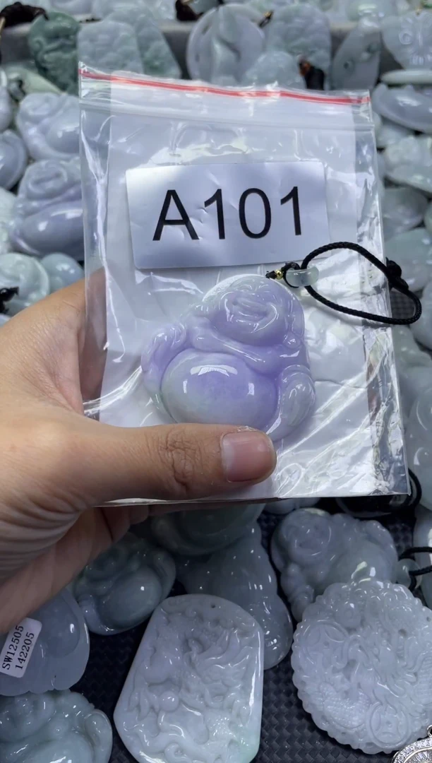 颈饰未镶嵌翡翠A101