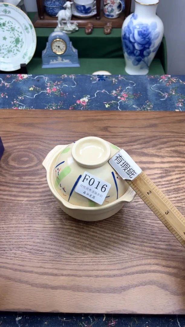 瓷片鱼*姐       F016