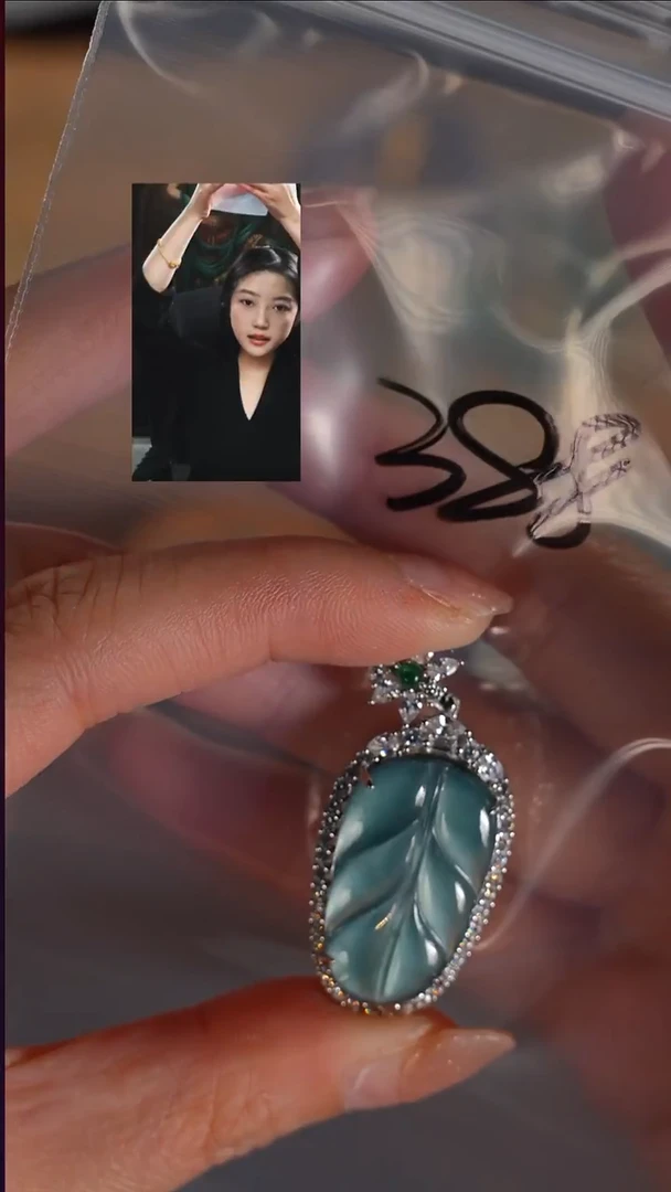 颈饰未镶嵌翡翠朱*若雨臣品质回血