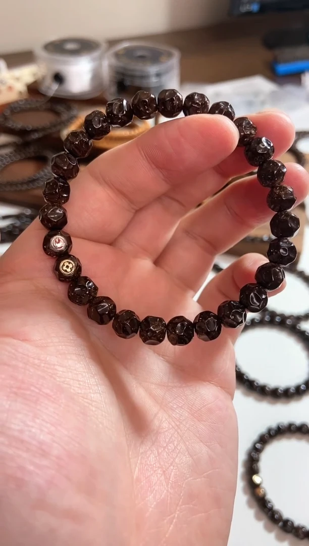 【闪购商品】椰蒂手串享乐款7.7无相原生态椰蒂