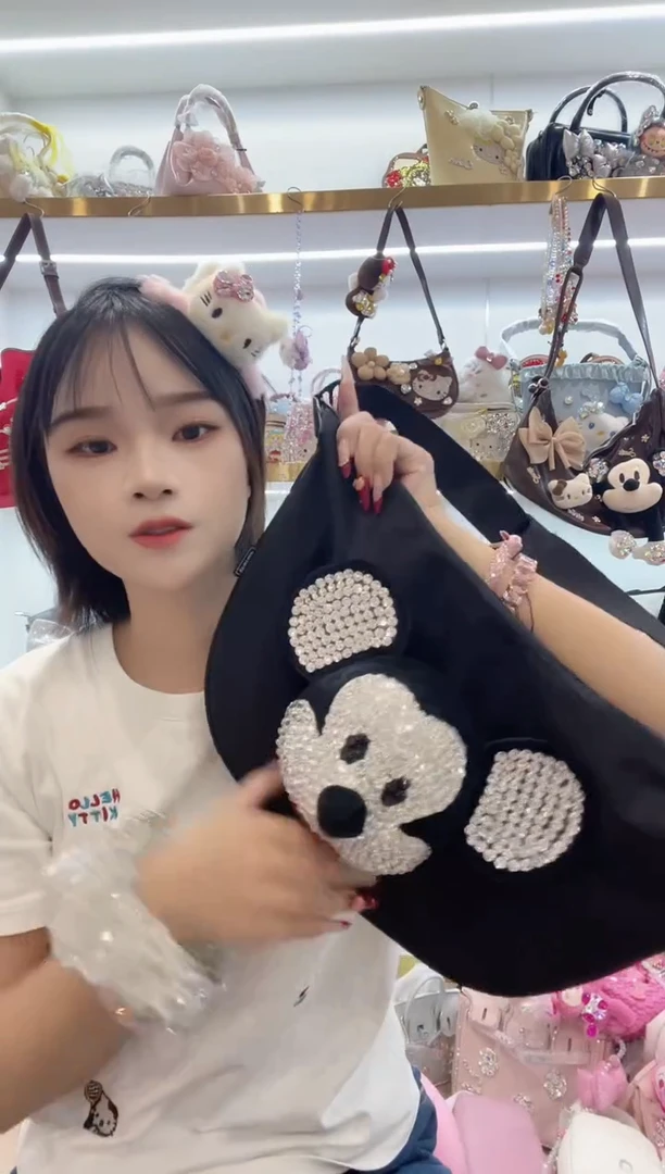 PVC格格家定制女包4524