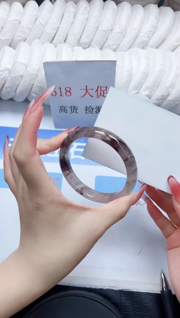 石英质玉手镯未镶嵌112-57