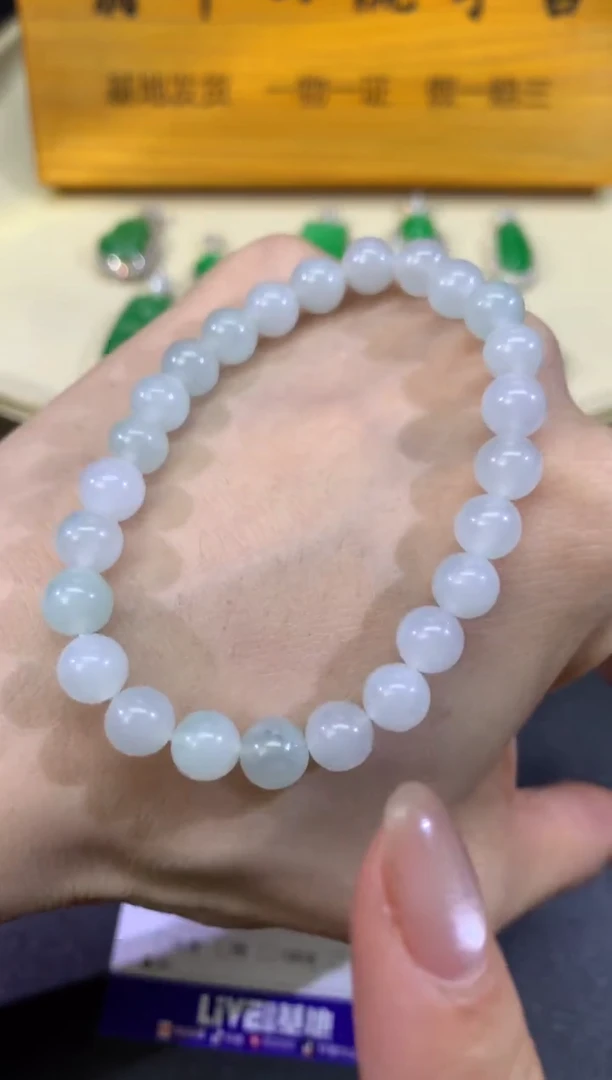 【闪购商品】翡翠手链未镶嵌17手链手链手链手链手链手链