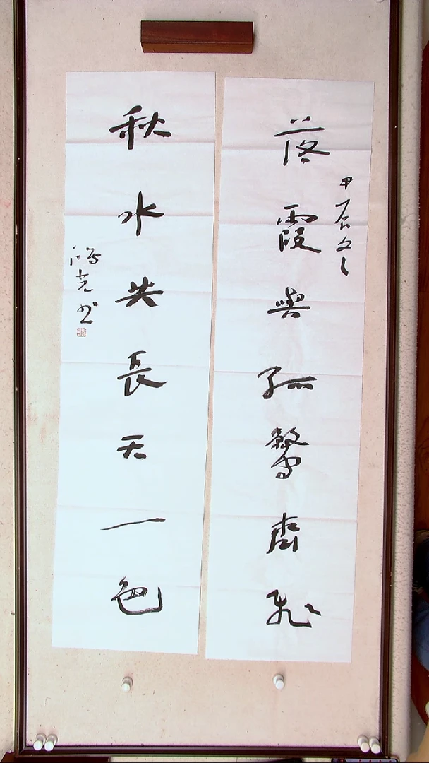 【闪购商品】书法郭鸿光银川八平尺138*34*2