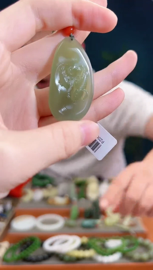 颈饰未镶嵌和田玉多样性发货 拍一单发一个