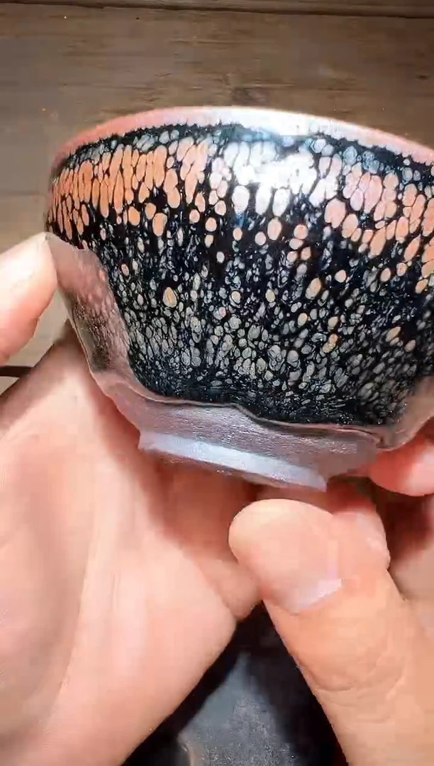 茶盏老表精选柴烧412