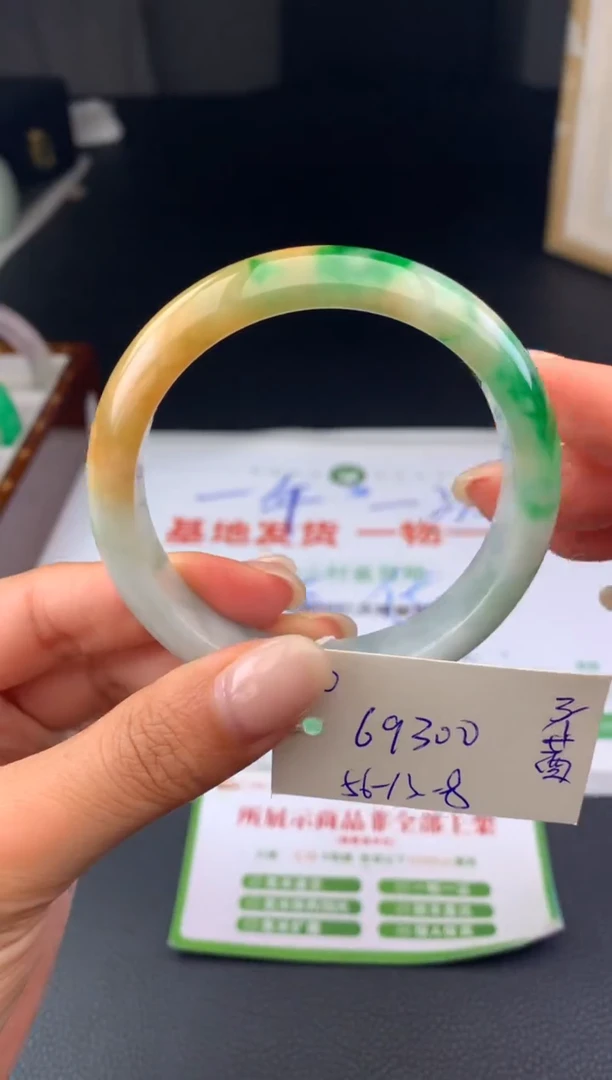 未镶嵌手镯翡翠假一赔三   手镯