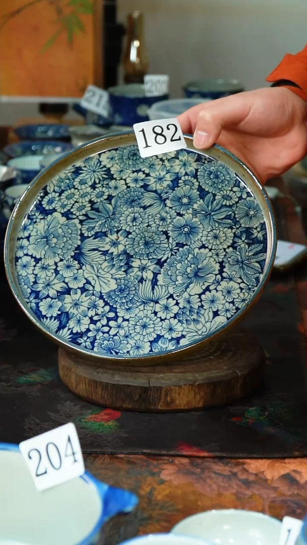 【闪购商品】碟.............茶碗182