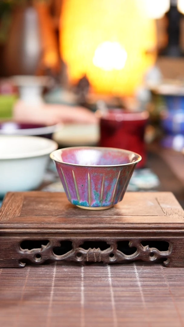 842 大贤窑 柿叶红 主人杯