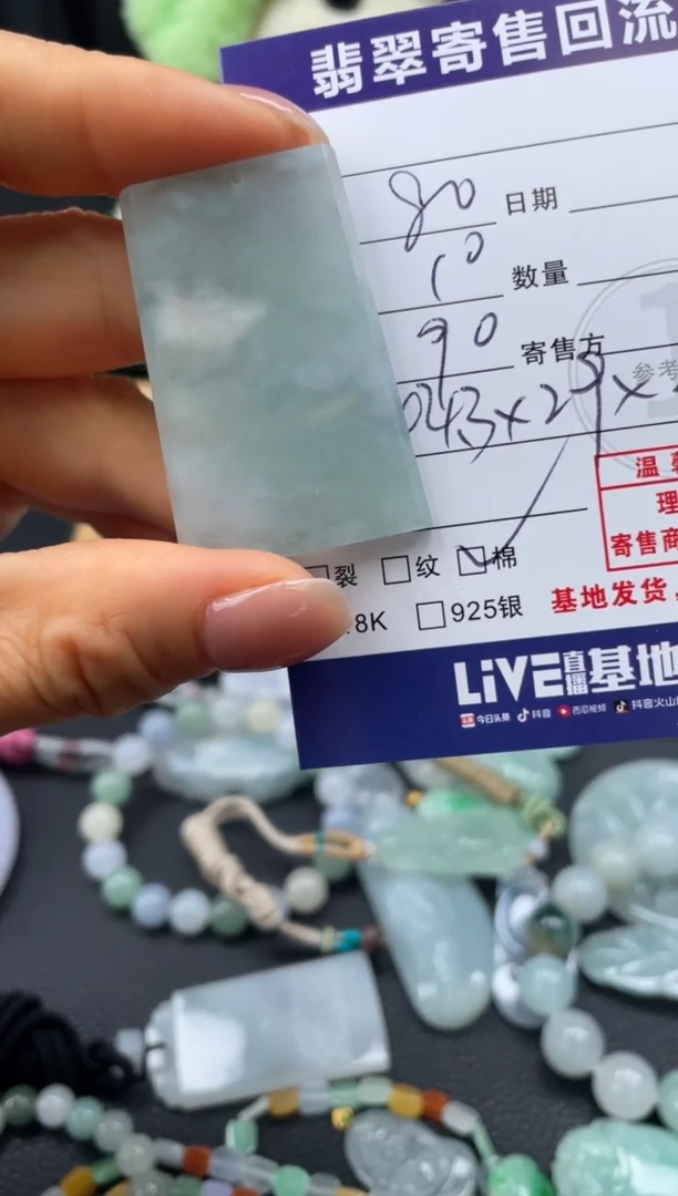 颈饰未镶嵌翡翠10150344